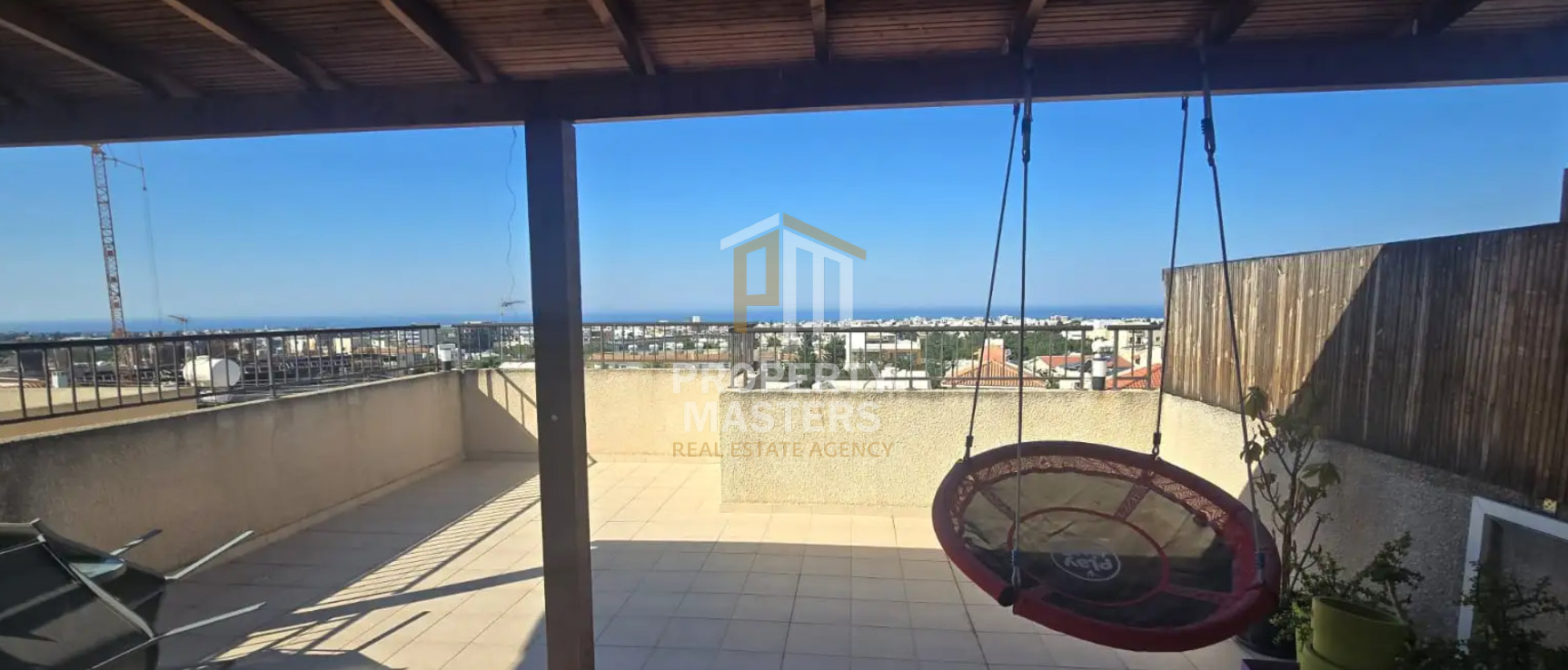 2-Bedroom Penthouse with Panoramic Sea Views in Paphos photo 4