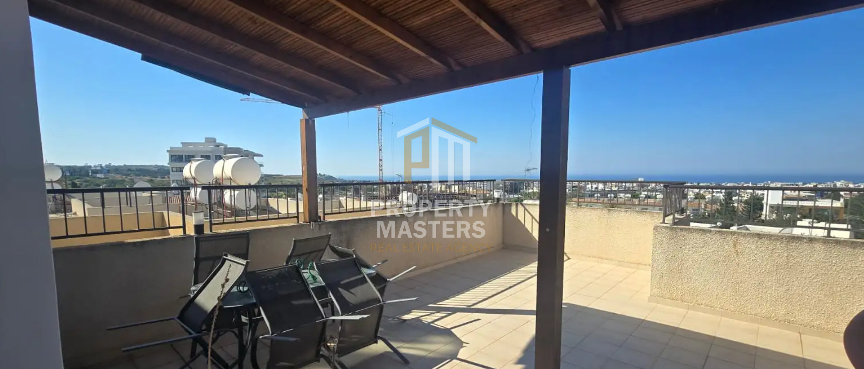 2-Bedroom Penthouse with Panoramic Sea Views in Paphos photo 5
