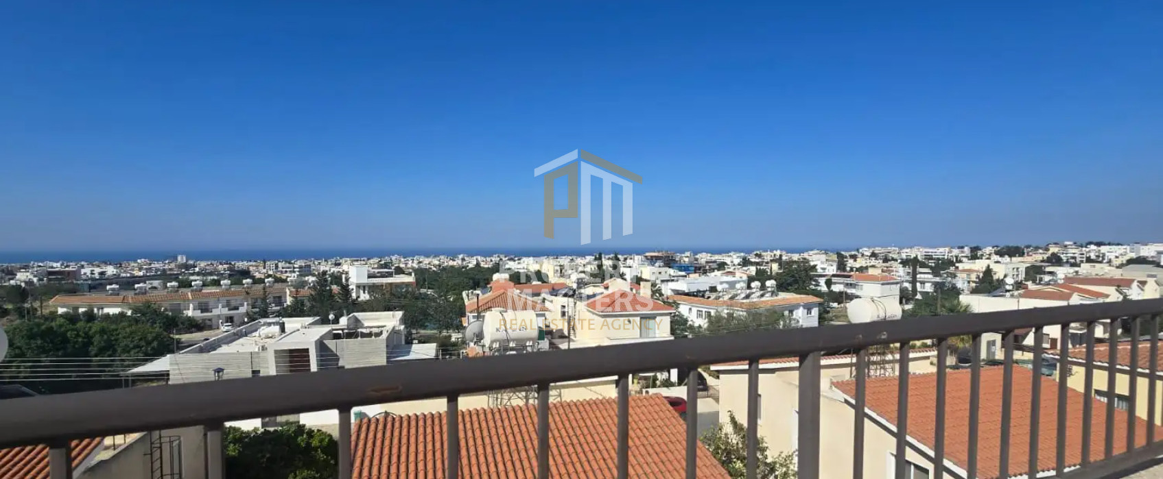 2-Bedroom Penthouse with Panoramic Sea Views in Paphos photo 1
