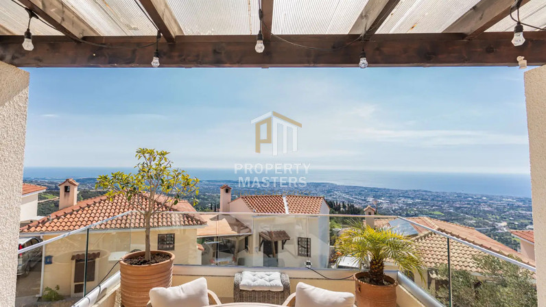 Semi-detached house for sale 160 m² in Tsada, Paphos, Cyprus