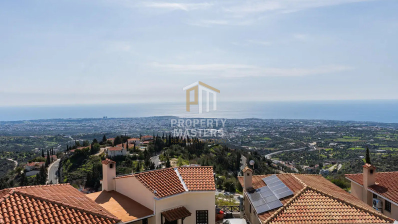 Semi-detached house for sale 160 m² in Tsada, Paphos, Cyprus