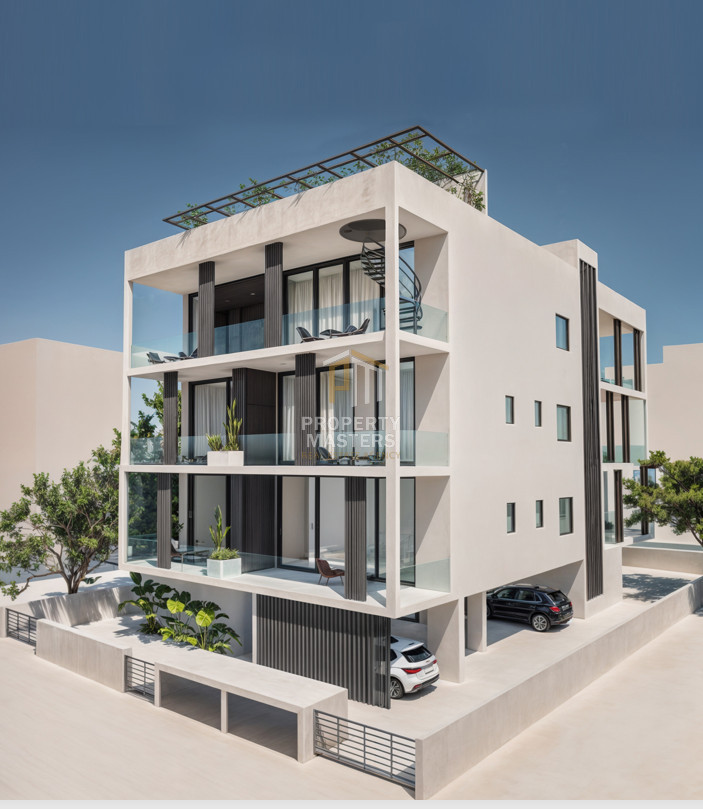 Apartments for sale 56 m² in Geroskipou, Paphos, Cyprus
