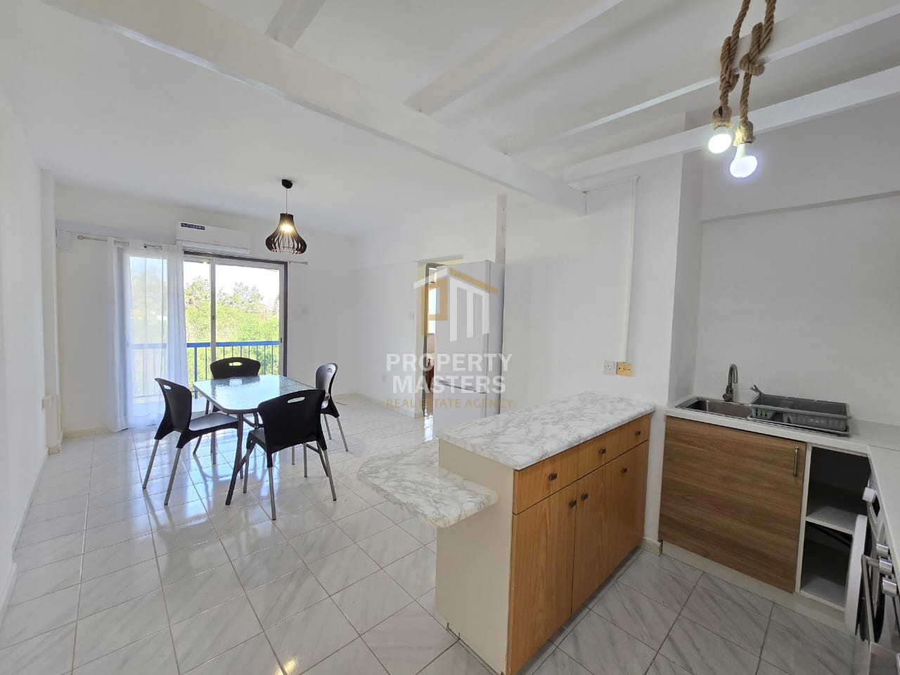 Partially Furnished Paralimni Apartment Two Bedrooms Quiet Area photo 1