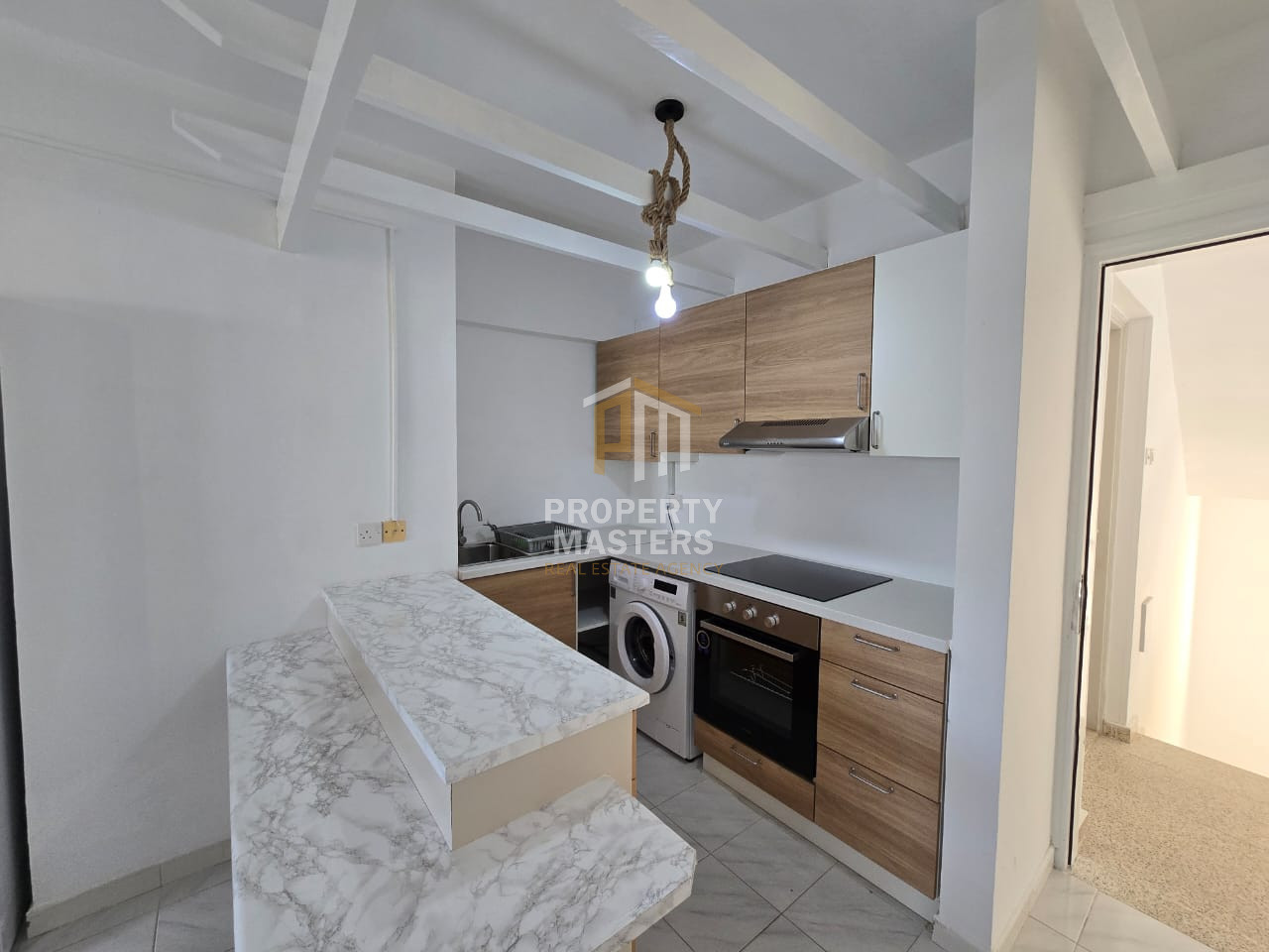 Partially Furnished Paralimni Apartment Two Bedrooms Quiet Area photo 7