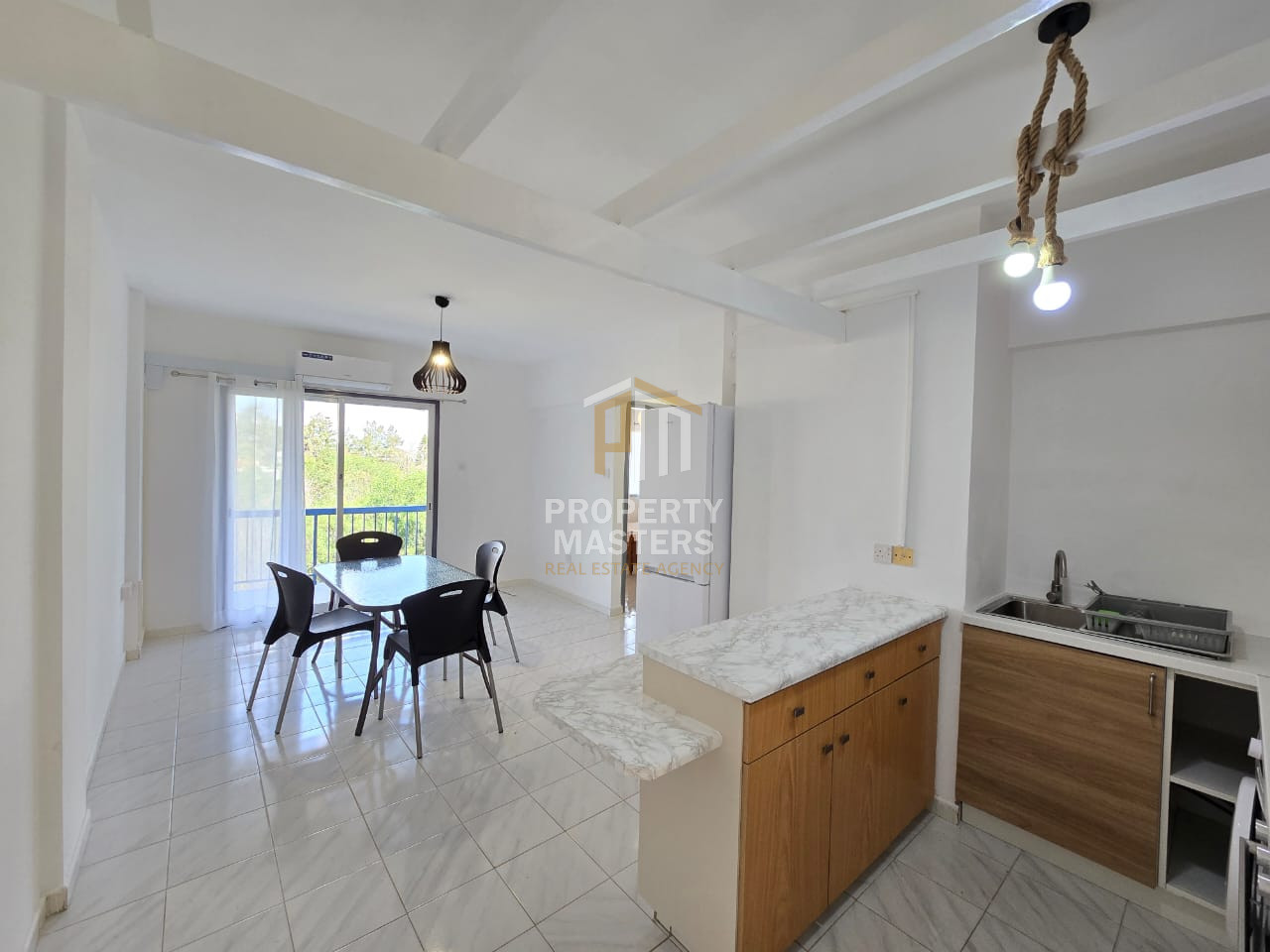 Partially Furnished Paralimni Apartment Two Bedrooms Quiet Area photo 9