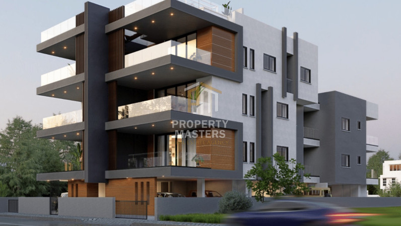 Apartments for sale 53 m² in Agios Pavlos pafos, Paphos, Cyprus