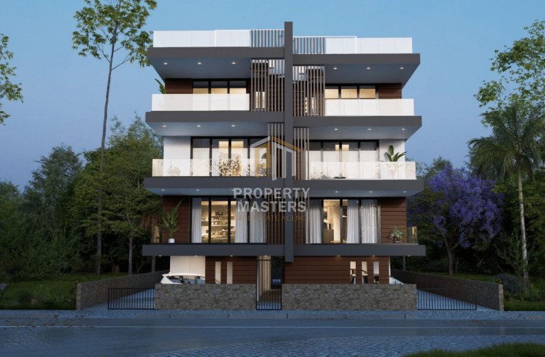 Apartments for sale 53 m² in Agios Pavlos pafos, Paphos, Cyprus