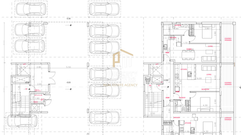 Apartments for sale 35 m² in Universal, Paphos, Cyprus