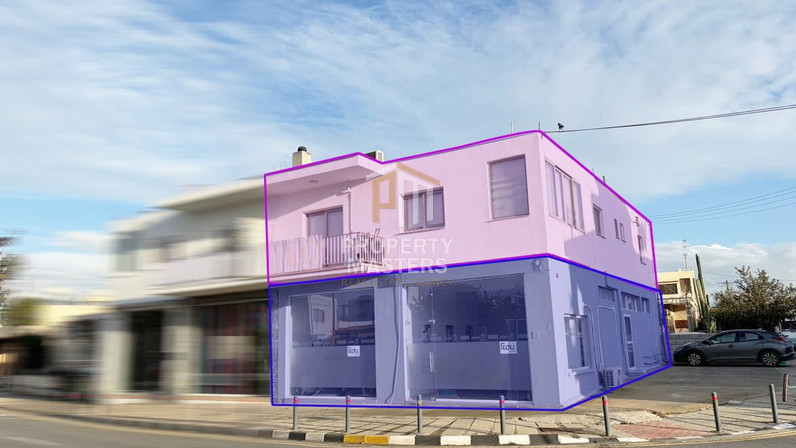 Trading area 120 m² for sale in Lakatameia, Nicosia, Cyprus