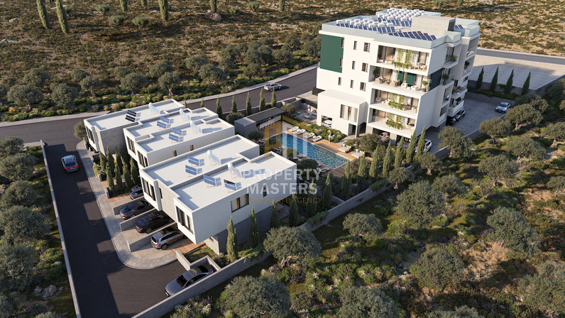 2-bedroom apartments for sale 36 m² in Chlorakas, Chlorakas, Paphos, Cyprus