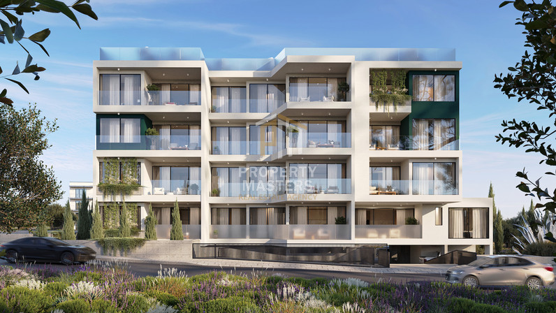 2-bedroom apartments for sale 36 m² in Chlorakas, Chlorakas, Paphos, Cyprus