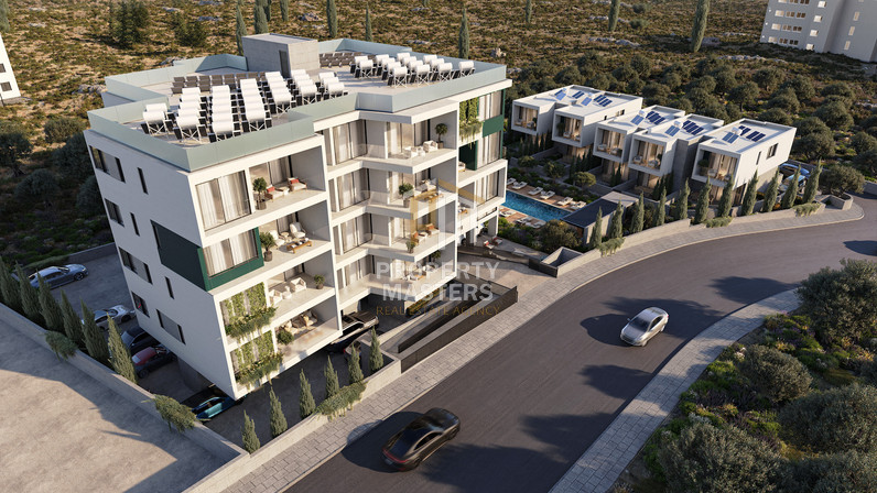 2-bedroom apartments for sale 36 m² in Chlorakas, Chlorakas, Paphos, Cyprus