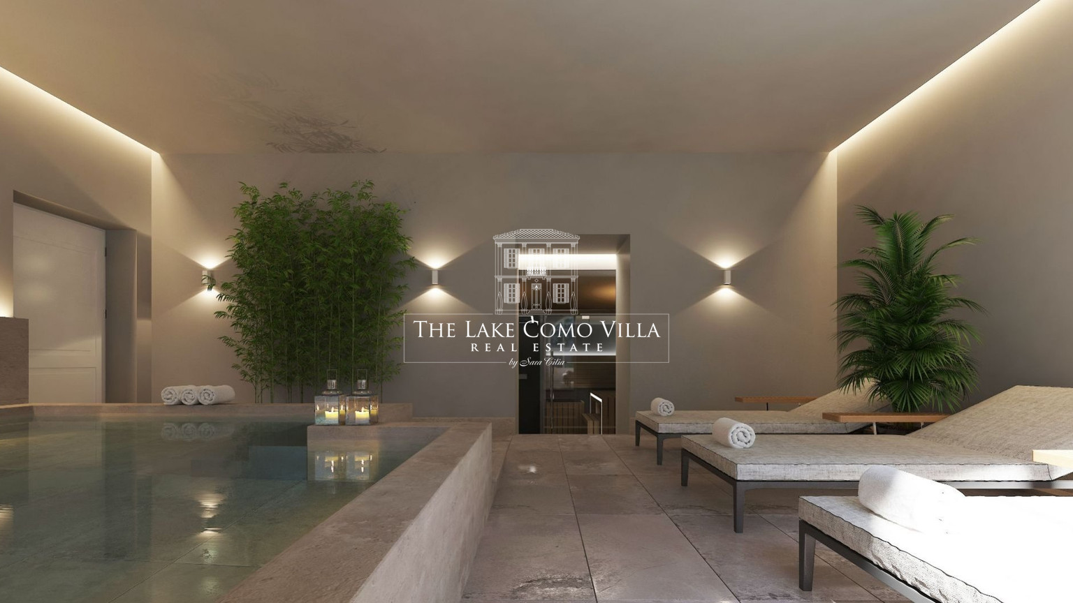 Palazzo Leoni Rosa The Lake Como Villa Real Estate