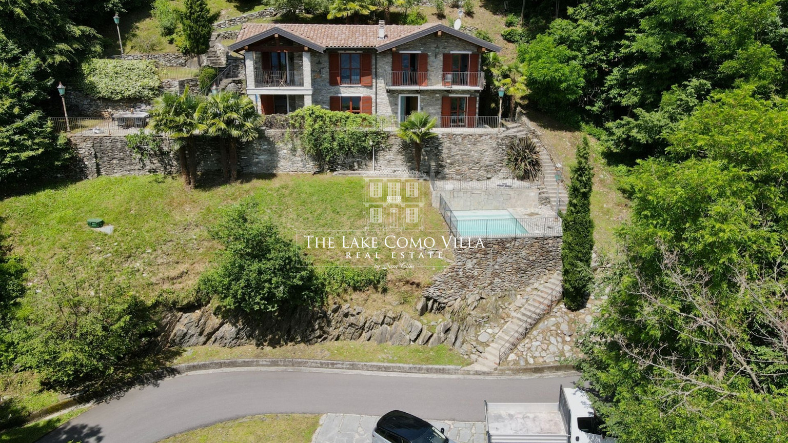 Villa Aquila The Lake Como Villa Real Estate