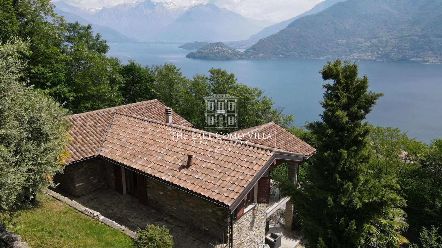 Villa Aquila The Lake Como Villa Real Estate