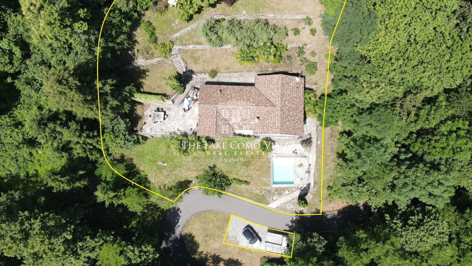 Villa Aquila The Lake Como Villa Real Estate