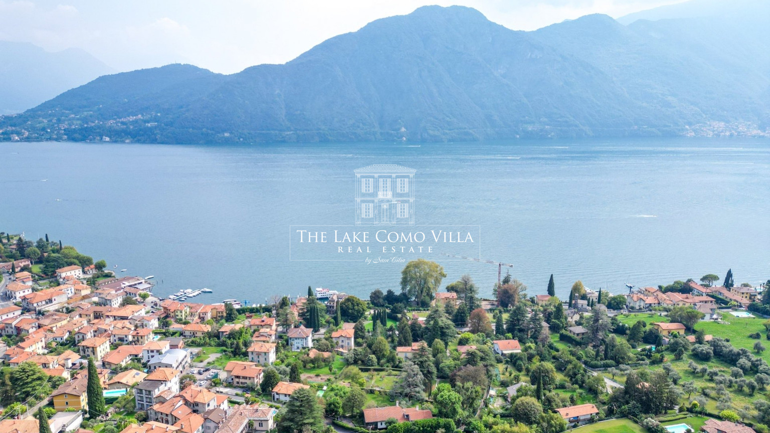 Mezzegra Lake View Panoramic Building Plot The Lake Como Villa Real