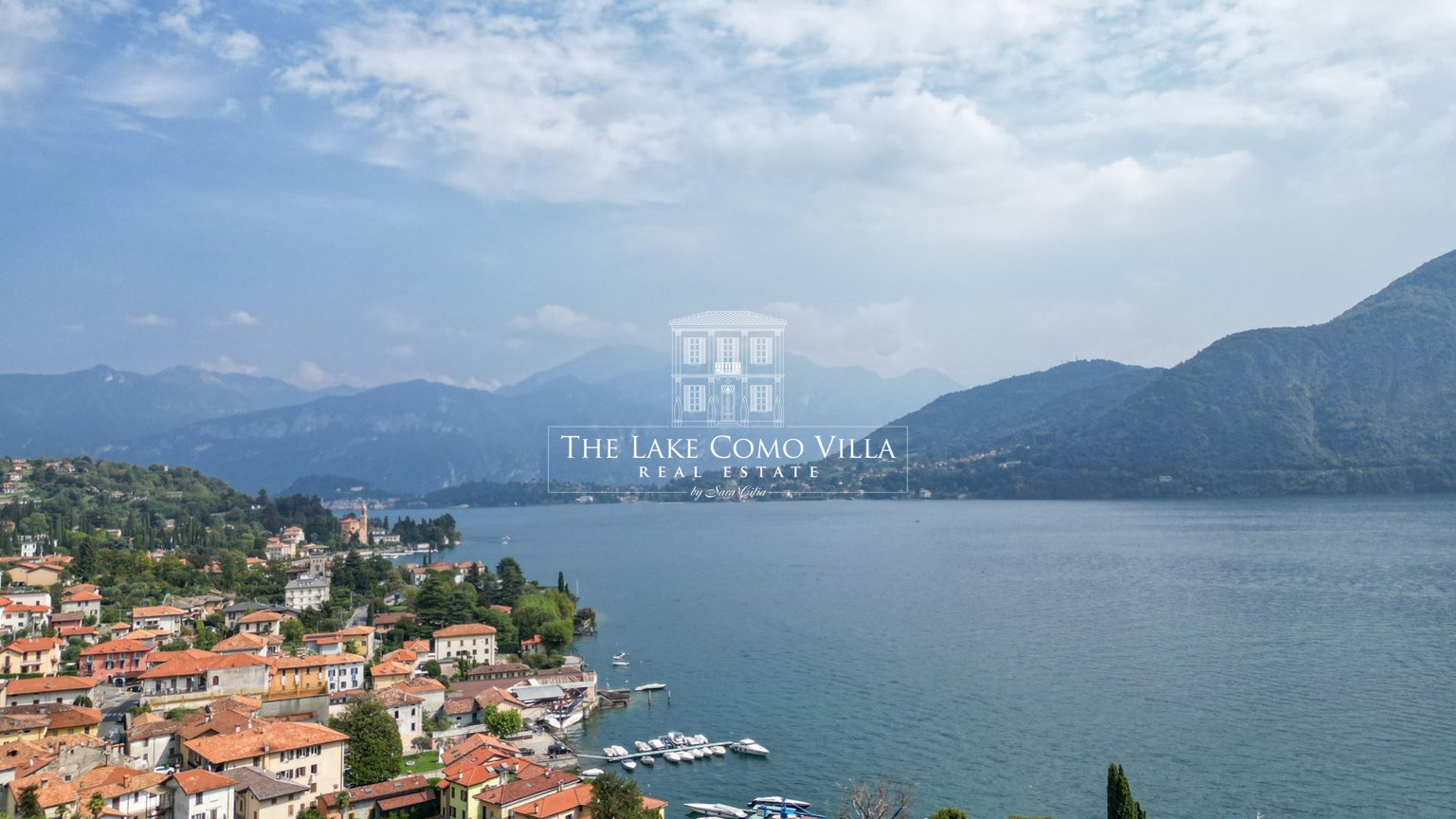 Mezzegra Lake View Panoramic Building Plot The Lake Como Villa Real
