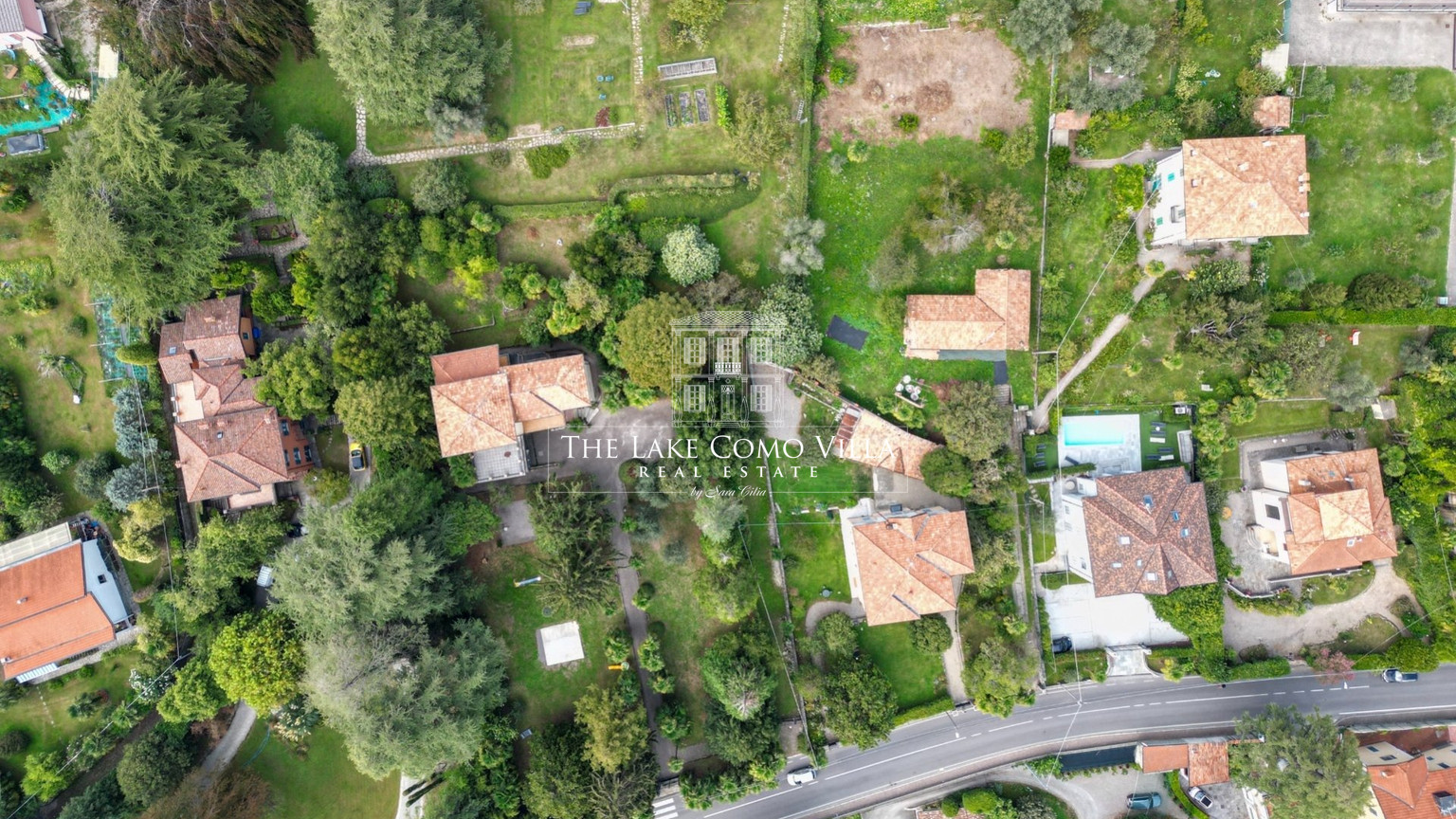 Mezzegra Lake View Panoramic Building Plot The Lake Como Villa Real