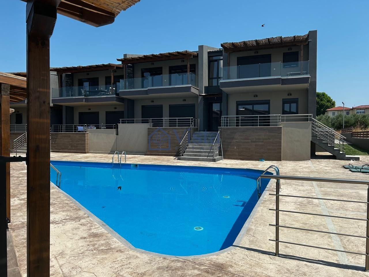 Apartamenty wielopoziomowe 2 pokoi 63 m² Sozopoli, Grecja