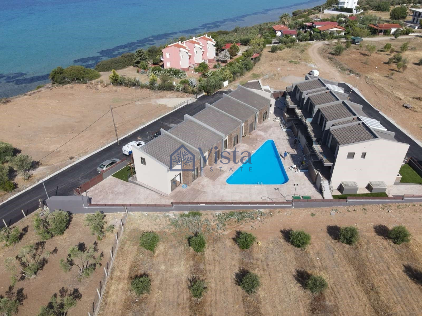 Apartamenty wielopoziomowe 2 pokoi 63 m² Sozopoli, Grecja