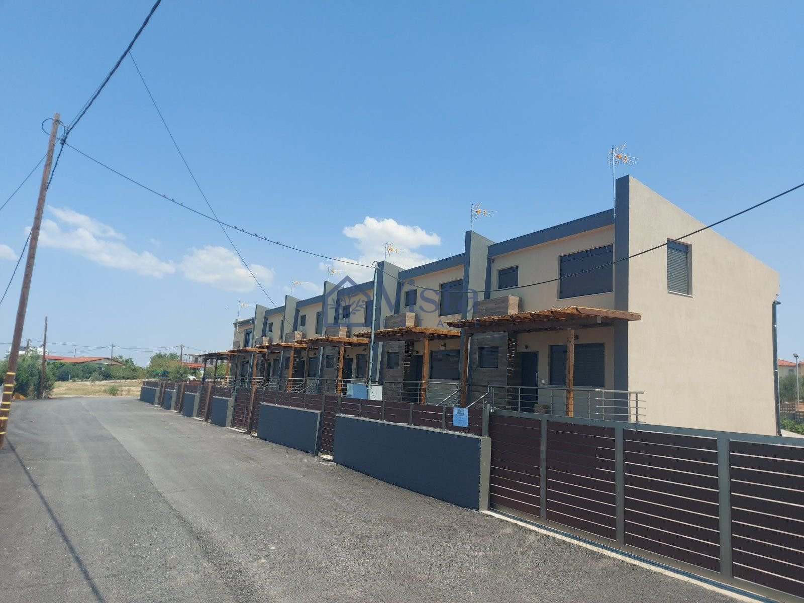 Apartamenty wielopoziomowe 2 pokoi 63 m² Sozopoli, Grecja