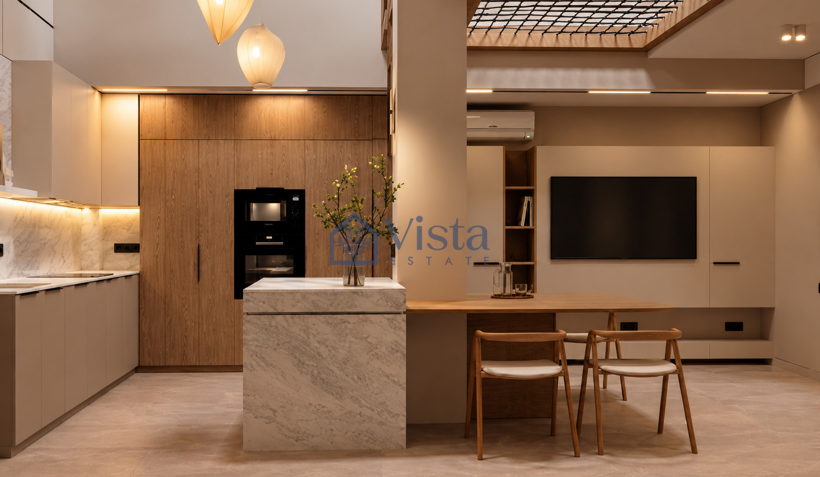 Appartements à plusieurs niveaux 1 chambre 100 m² Municipality of Neapoli Sykies, Grèce