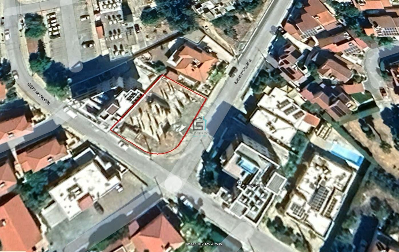 PRIME Location - Residential Plot - LINOPETRA 594 sqm - 3