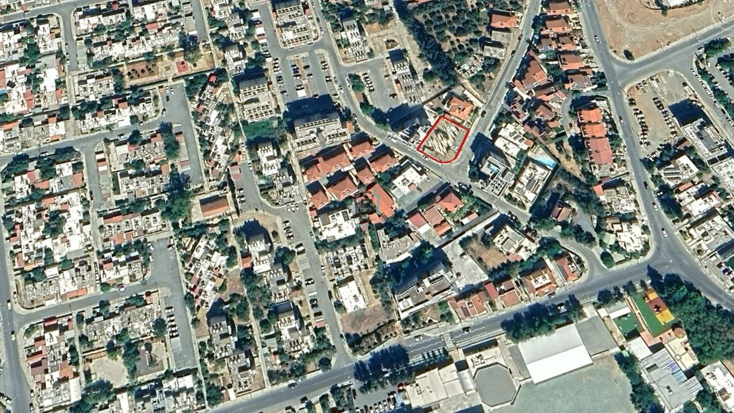 PRIME Location - Residential Plot - LINOPETRA 594 sqm - 4