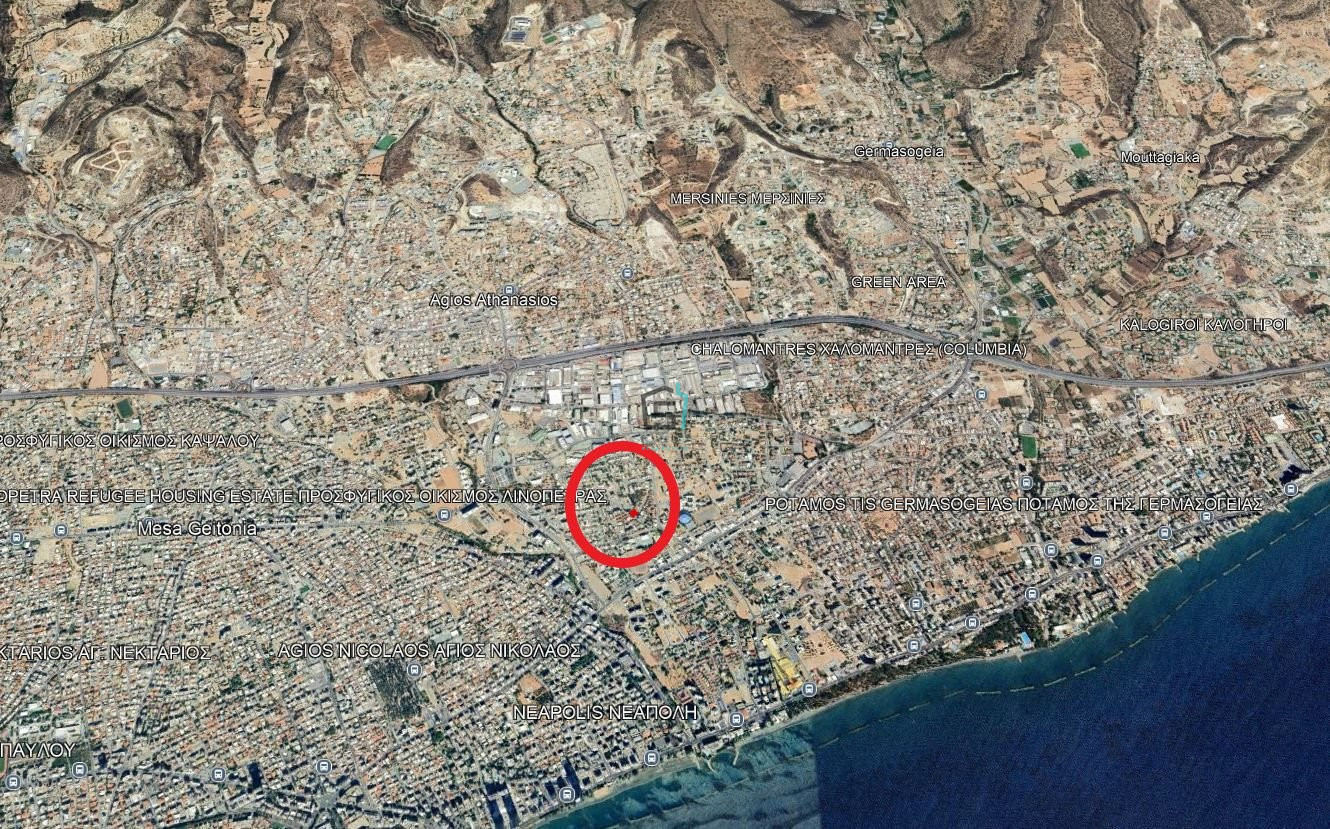 PRIME Location - Residential Plot - LINOPETRA 594 sqm - 2