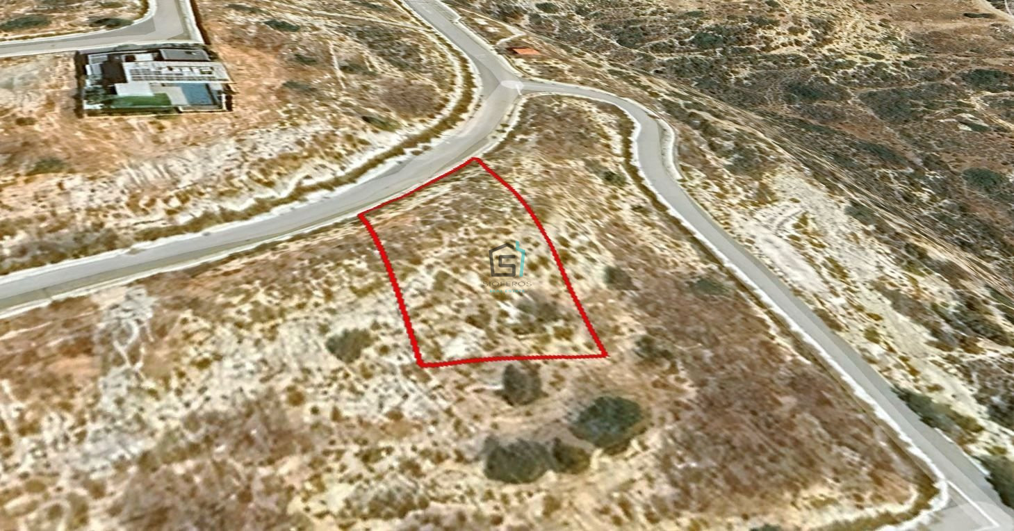 Residential Plot with unobstructed SEA VIEW - Panthea 1,266 sqm - 3