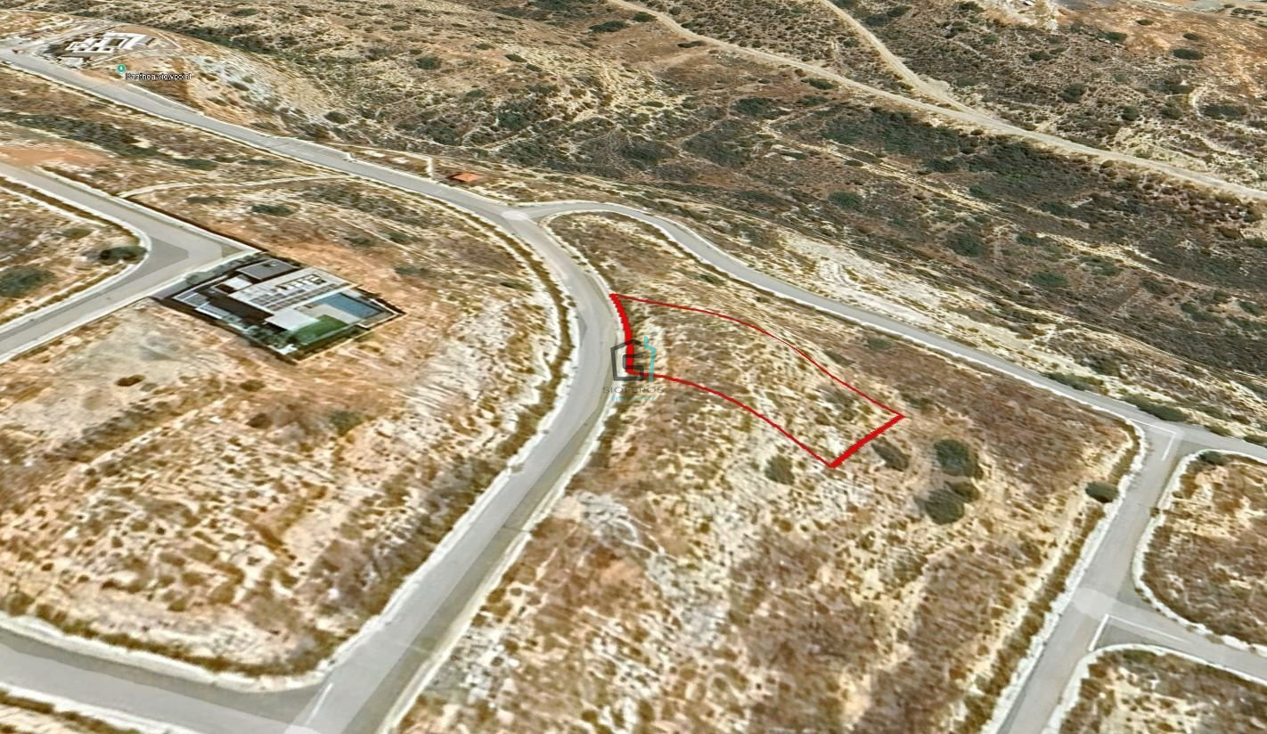 Residential Plot with unobstructed SEA VIEW - Panthea 1,266 sqm - 5