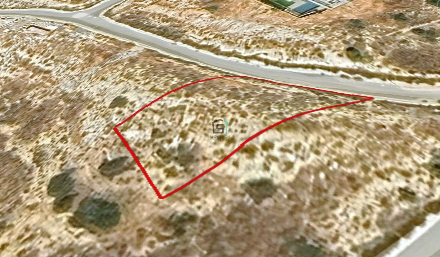 Residential Plot with unobstructed SEA VIEW - Panthea 1,266 sqm - 4