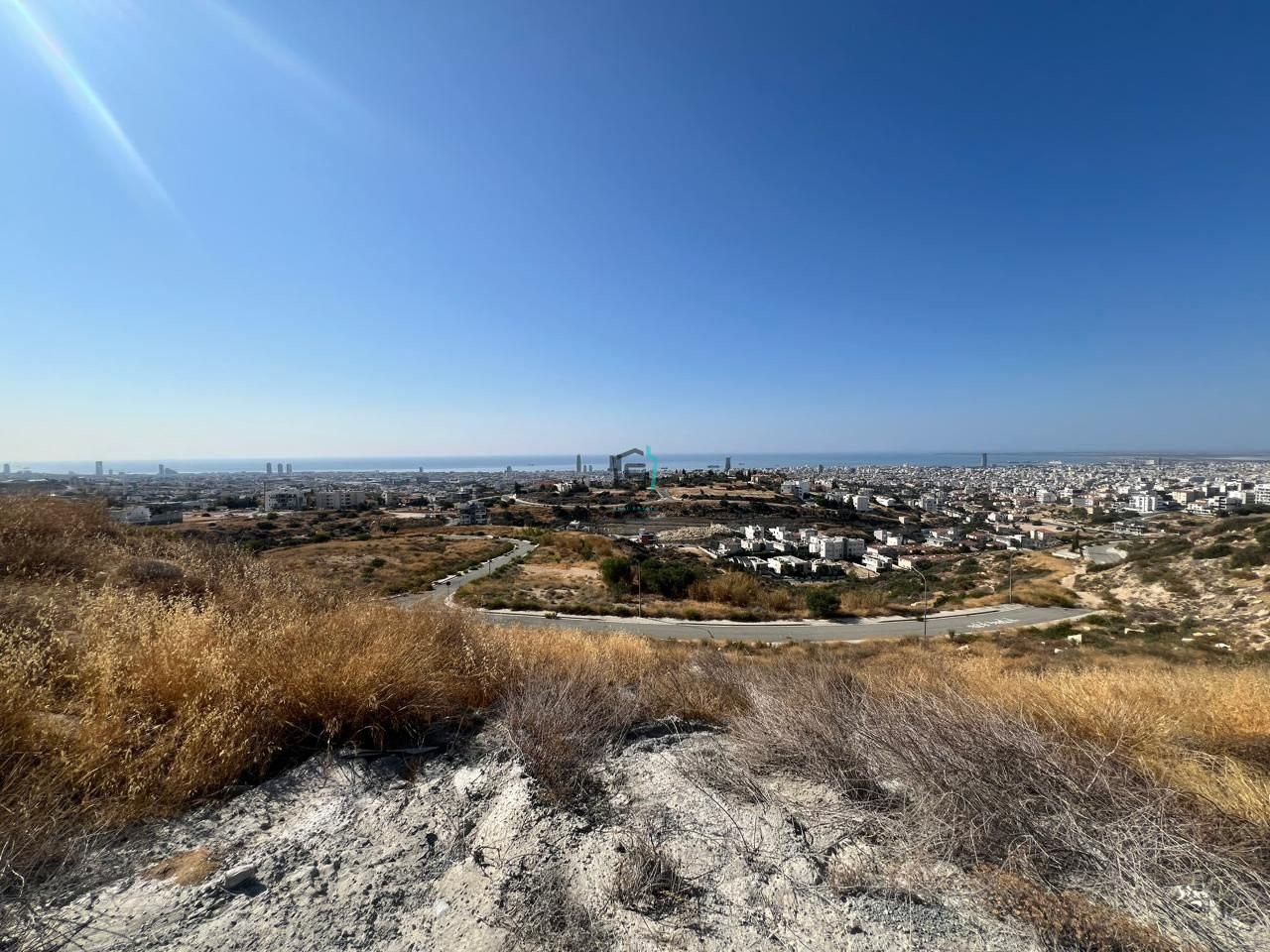 Residential Plot with unobstructed SEA VIEW - Panthea 1,266 sqm - 2