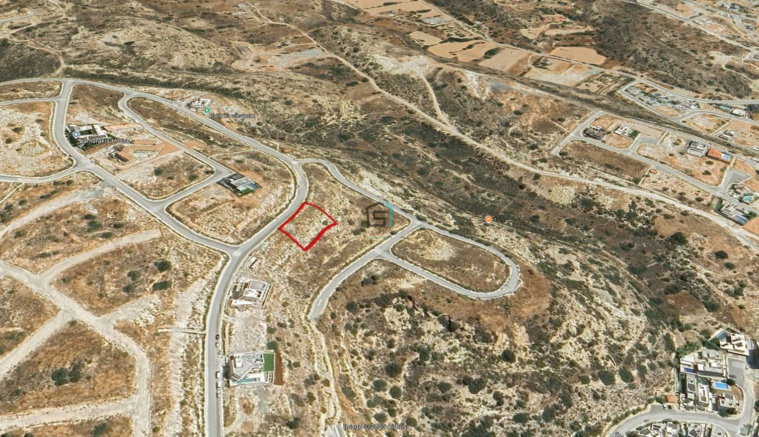 Residential Plot with unobstructed SEA VIEW - Panthea 1,266 sqm - 3