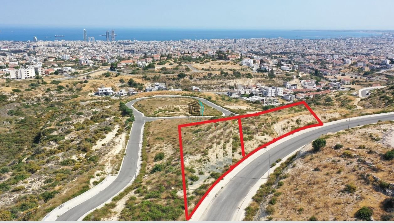 Residential Plots with unobstructed SEA VIEW - Panthea 2532 sqm