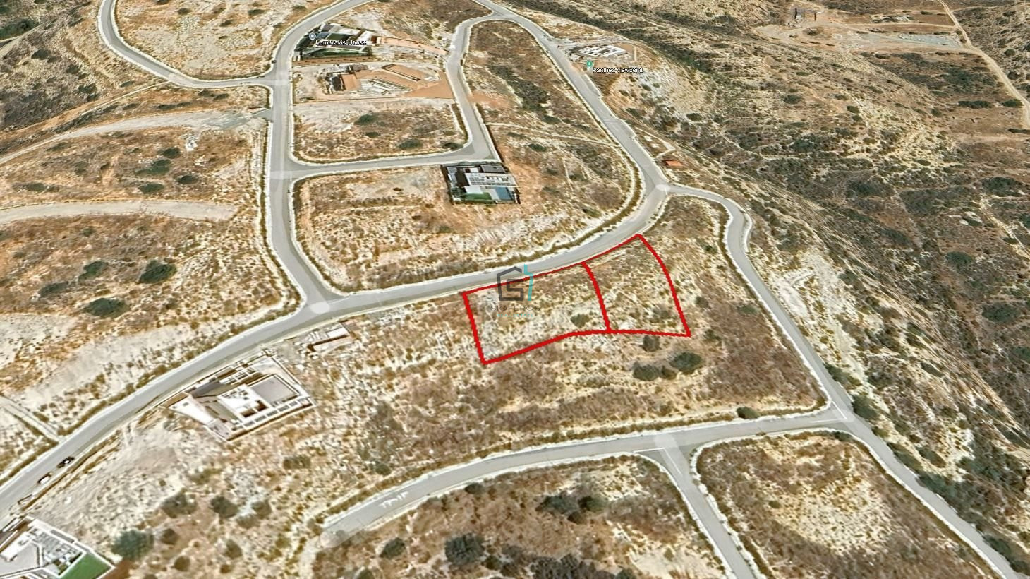 Residential Plots with unobstructed SEA VIEW - Panthea 2532 sqm - 5