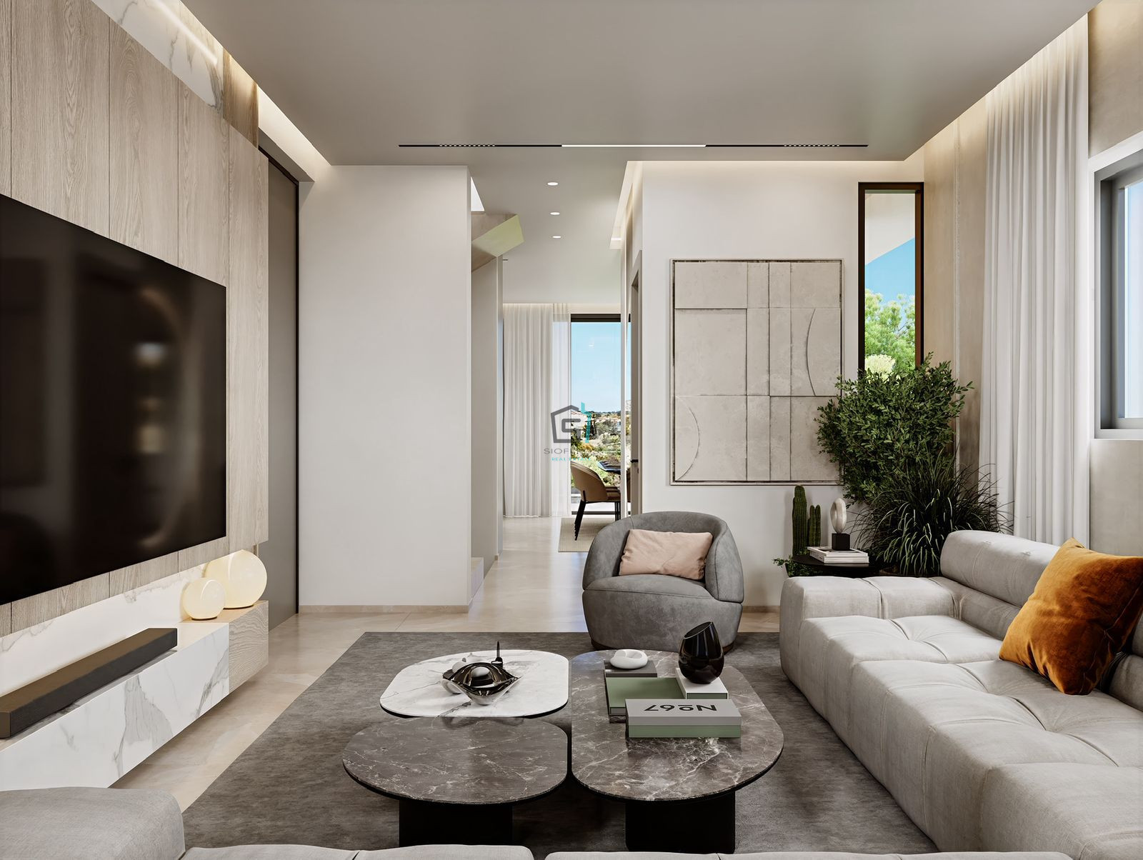4 Bedroom with Roof Garden & Pool - Agios Athanasios - 5
