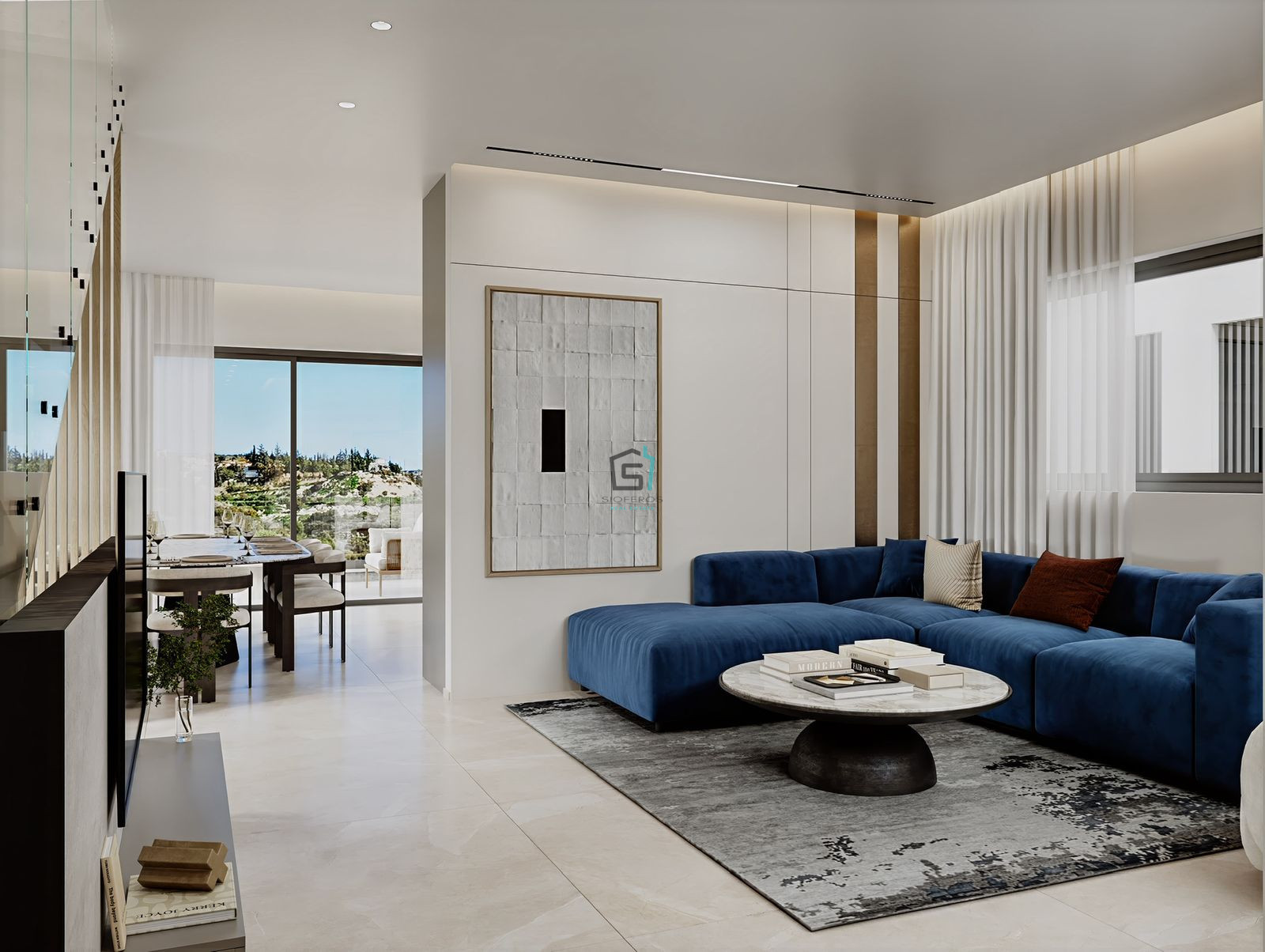 4 Bedroom with Roof Garden & Pool - Agios Athanasios - 3
