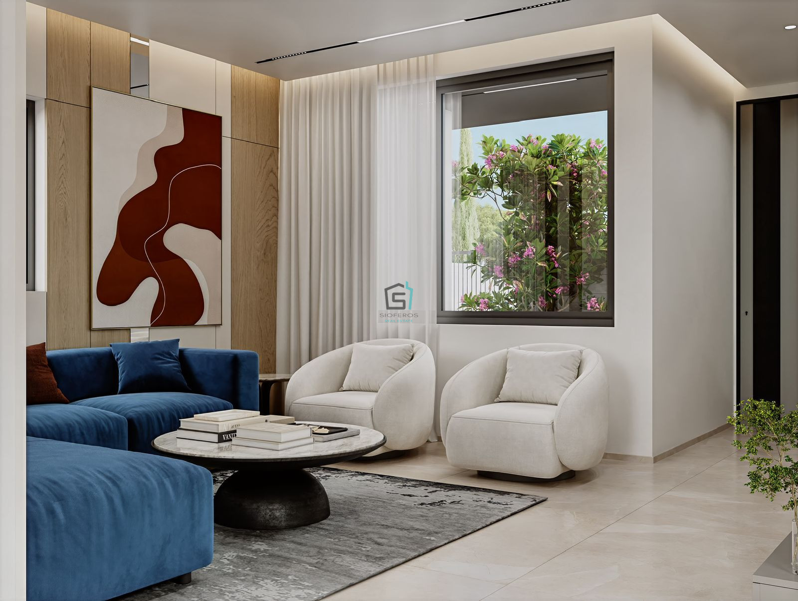 4 Bedroom with Roof Garden & Pool - Agios Athanasios - 4