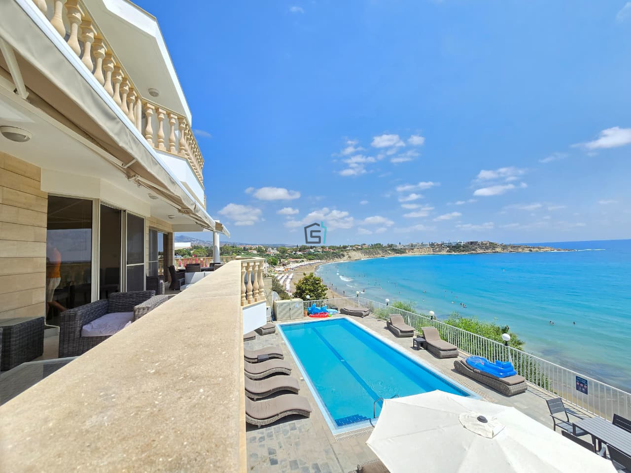 AMAZING 7 Bedroom Villa with Panoramic Sea Views - CORAL BAY - 5