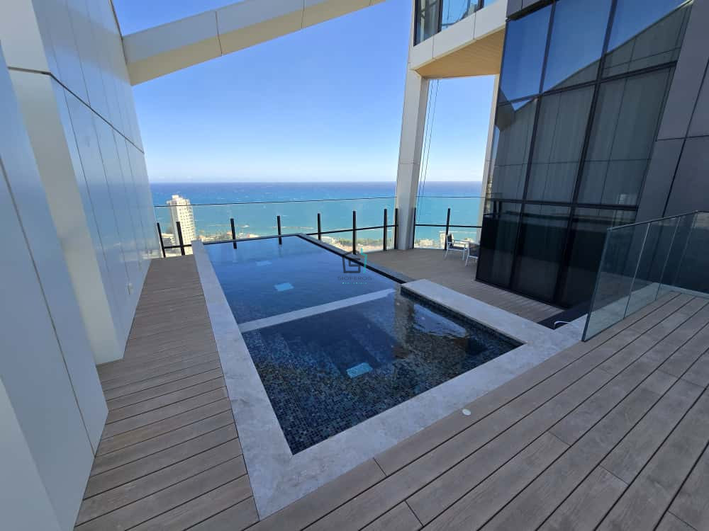 Sky-High Luxury Living in Limassol - 3 Bedroom Apartment SEA VIEWS - Germasogeia - 2