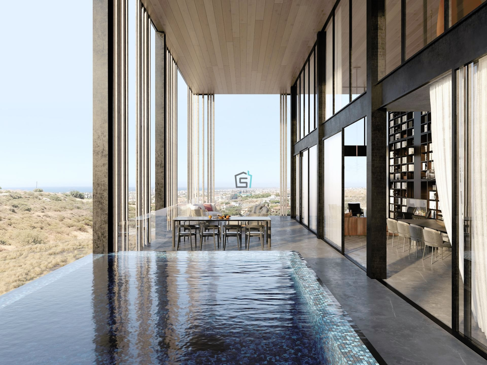 OFF-PLAN Amazing 5 + 1 House - Germasogeia, PANIOTIS