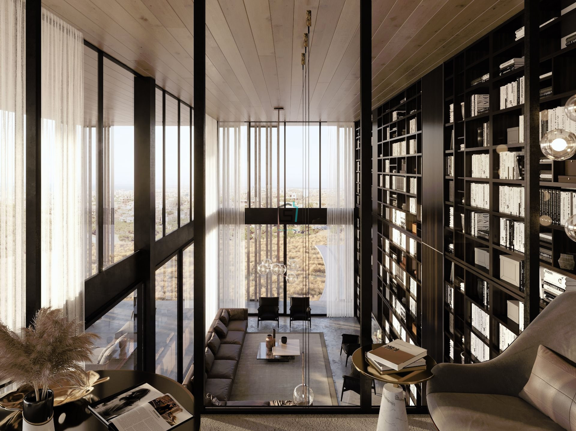 OFF-PLAN Amazing 5 + 1 House - Germasogeia, PANIOTIS - 2
