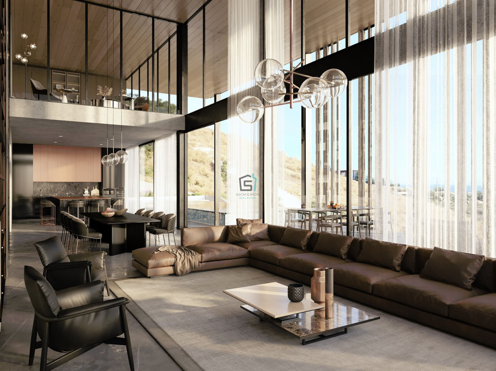 OFF-PLAN Amazing 5 + 1 House - Germasogeia, PANIOTIS - 4