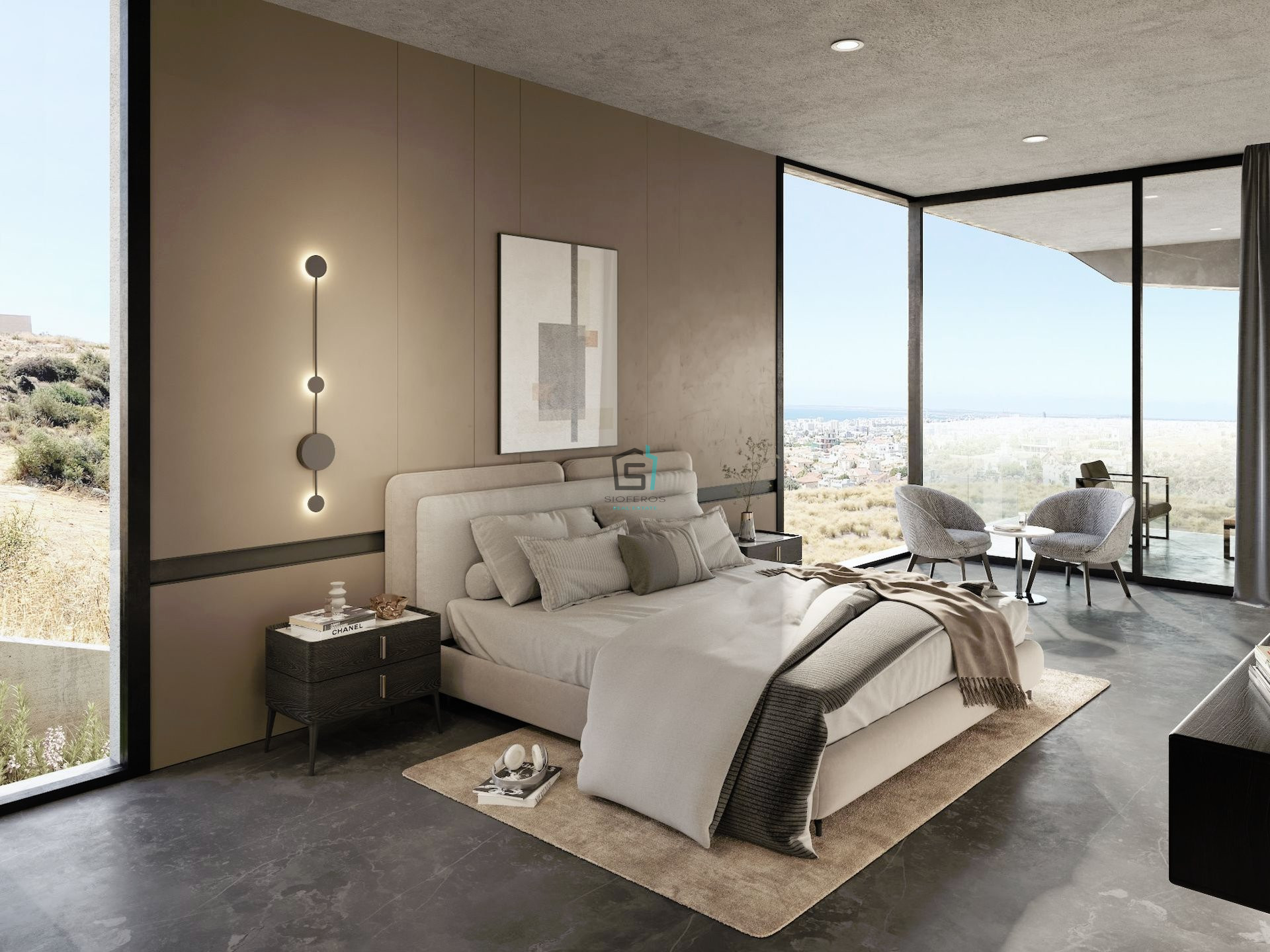OFF-PLAN Amazing 5 + 1 House - Germasogeia, PANIOTIS - 5