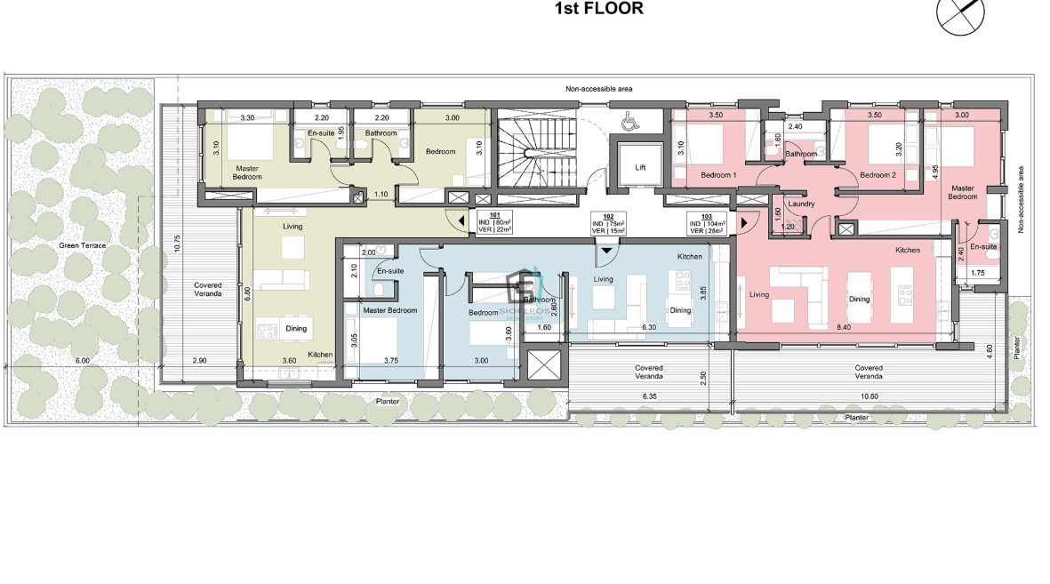 STUNNING 3 Bedroom Apartment - Potamos Germasogeia - 3