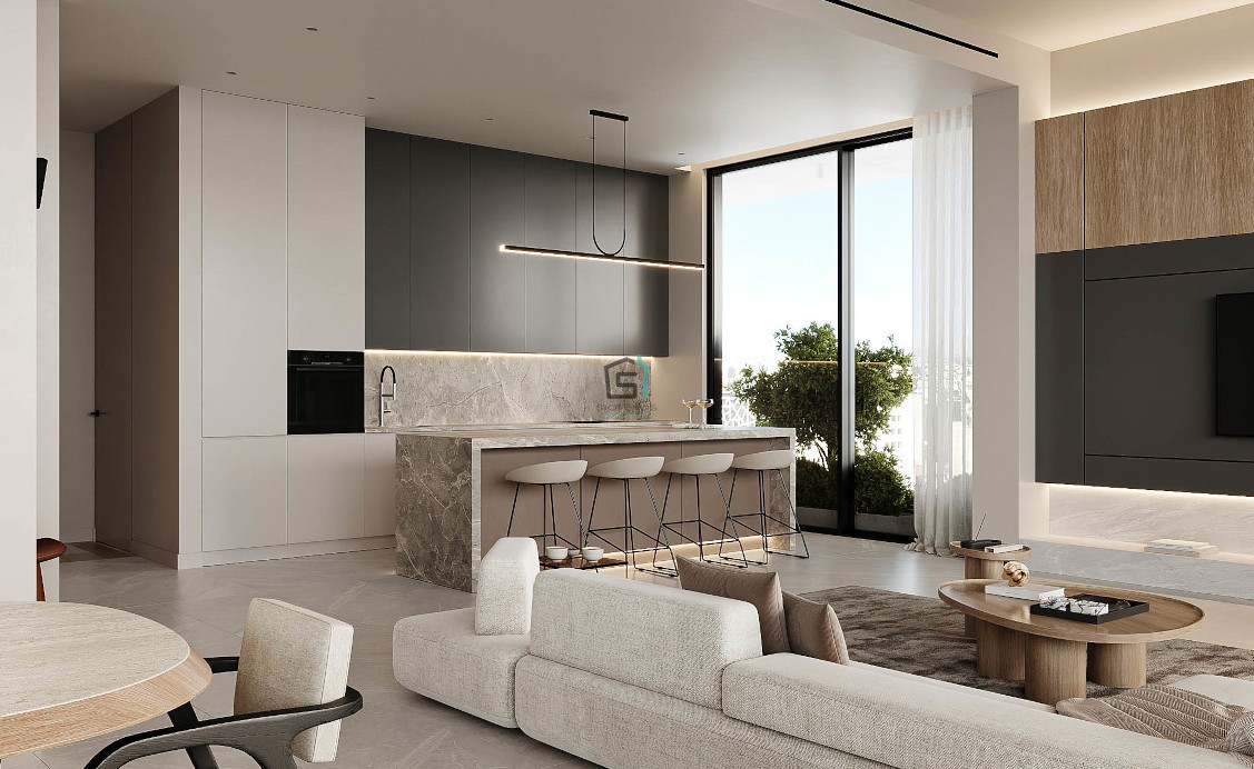 STUNNING 3 Bedroom Apartment - Potamos Germasogeia - 5