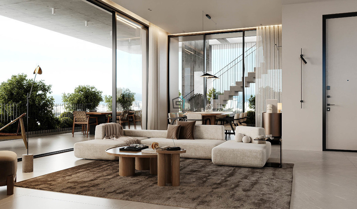 STUNNING 3 Bedroom Apartment - Potamos Germasogeia - 2