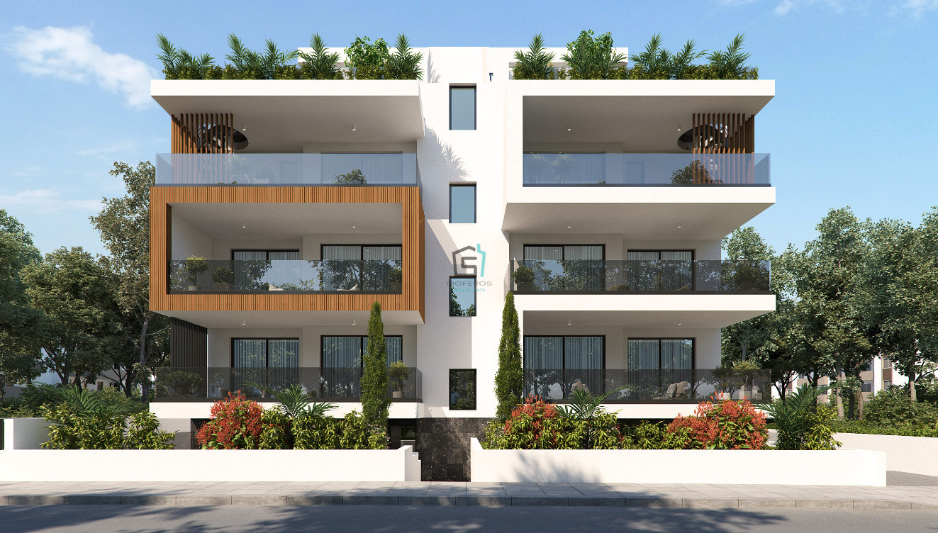 2 + 1 Bedroom ROOF TOP Apartment - Livadia, Larnaca